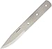 Condor Tool & Knife Woodlaw Blade Blank - High Carbon Steel Knife Blanks with a Scandi Grind - This Product is Sold Without Sheath - 4in Blade - 4.6oz