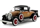 1927 Cadillac 314 Roadster Peach 1/32