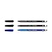 Paper Mate InkJoy 100ST Ballpoint Pen and Touchscreen Stylus, Capped, Business Colors, 3 Count