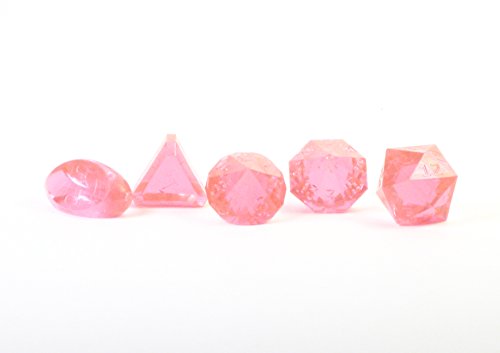 GameScience Precision Zocchi Pack Rubellite (Bright Pink) No Ink - D3/D5/D14/D16/D24