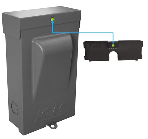 ICM Controls ICM495-30A Electrical Disconnect W/Internal Surge Protection, Fuse…