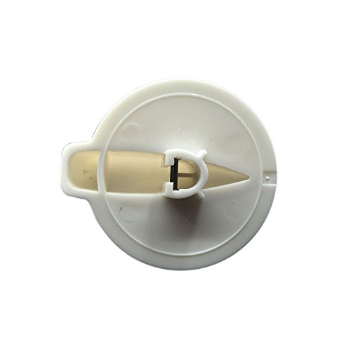 MAYITOP Control Knob 8181859 for Whirlpool Kenmore Duet Washer &Dryer WP8181859, PS391630 (White)