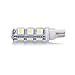 DGCUS 50 X T10 13-SMD 5050 Car RV Camper LED Turn Signal Lights Bulbs 194 921 912 Cool White