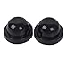 TaiTian 95mm 3.74〃Rubber Housing Seal Cap for Headlight Install Conversion Kit Retrofit, Headlight Dust Cover for LED Conversion Kit ,Pack of 2