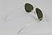 Ray-Ban Aviator Green Mirrored Sunglasses with Gold Frame 112/19