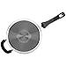 Farberware Neat Nest Stainless Steel Sauce Pan Set/ Saucepan Set, 6 Piece, Silver