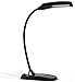 Newhouse Lighting NH-LEDSDU-B 6W LED Desk Lamp w/Dimmer and USB Charging Port Outlet (Phone and Tablet Charger), Black