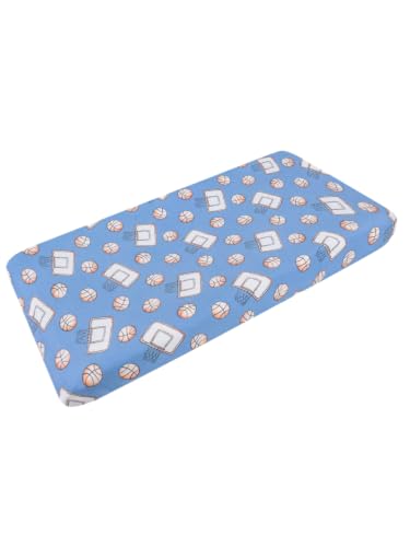 Copper Pearl Knit Changing Pad Cover