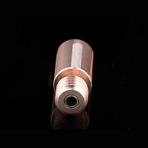 Updated Smooth Bi-Metal Heatbreak Bimetal Heat Break All Metal Thermal Barrel Feeding Tube Compatible with Original Kraken Chimera Chimera+ Cyclops Cyclops Plus Muti Color Hotend 3D Printer - Image 3