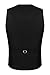 Zeagoo Coofandy Mens V-neck Sleeveless Slim Fit Jacket Business Suit Vests,Black,XX-Large