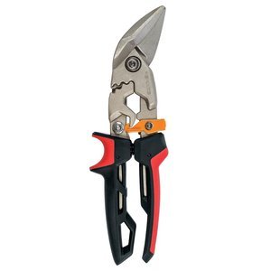 Fiskars PowerGear Aviation Snips (Offset Left Cut)