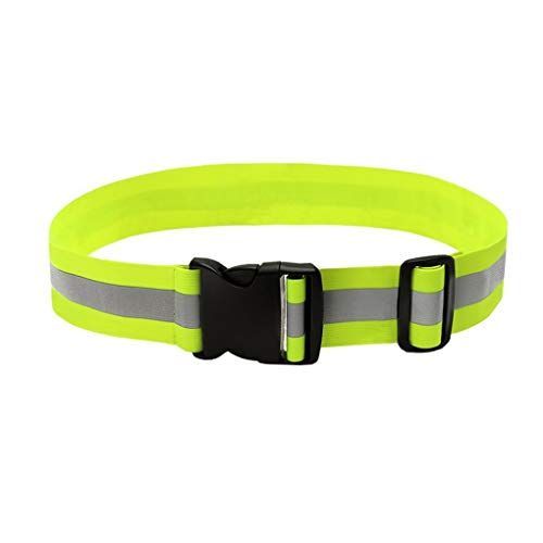 Zerama Reflective Belt Kids Women Men Safety High Visibility Belt for Cycling Climbing from US Warehouse