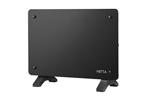 Netta 2200W Slimline Glass Panel Heater Radiator Oman Ubuy