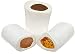 Filled Dog Bones (Flavors: Peanut Butter, Cheese, Bacon, Beef, etc.) Made in USA Stuffed Bulk 3 to 6" Femur Dog Dental Treats & Chews, American Made (Variety Pack, Small (3") -3 Flavors) primary