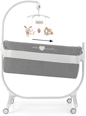 cam cullami bedside crib