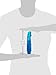 Topcat Vibrating Jelly Dildo, 8.25 Inch, Blue