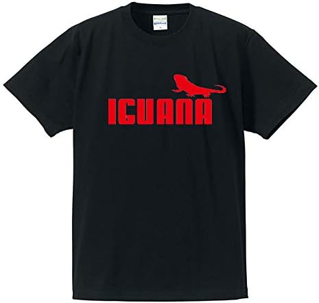 Amazon オーナー ｔシャツ イグアナ Iguana ジャンピング 半袖 デザイン 犬屋 ブランド 春夏 メンズ レディース ルームウェア 爬虫類 ペット 夏 サマー 夏休み Tシャツ カットソー 通販