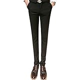 MOGU Ankle-Length Dress Pants for Men Slim Fit Cropped Trousers Size 29 Black price in Saudi Arabia | Amazon Saudi Arabia | kanbkam MOGU Ankle-Length Dress Pants for Men Slim Fit Cropped Trousers Size 29 Black price in Saudi Arabia | Amazon Saudi Arabia | kanbkam
