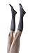 Felicity Knee High Trouser Socks, Opaque Thin Nylon Stretchy 50 Denier