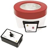 Heating Mantle Fisatom, 2000ml up to 300 &deg;C for Round-Bottom flasks with a Diameter of 168 mm. Electric Temperature Control Magnetic Model