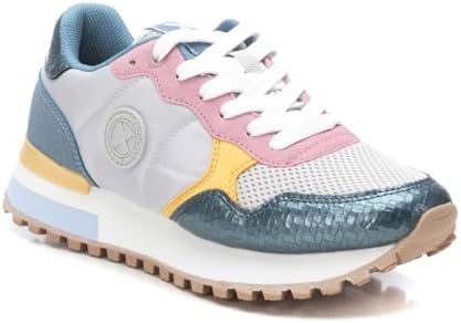 - Zapatilla Mujer Jeans - Calzado Cómodo y Versátil - Moda Casual - Modelo 14406201 (Talla 38)
