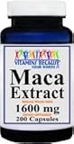 Maca 1600mg for libido 200 capsules