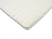 American Baby Company Waterproof Pack N Play Playard Mattress Protector, Quilted Fitted Protector Pad Cover Made with Organic Cotton Top Layer, 39