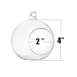 Realistic Giant Glass Bubble Garden Ornament - The Green Head