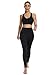 Olacia Yoga Pants for Women with Pockets, High Waisted Yoga Pants Tummy Control Workout Leggings