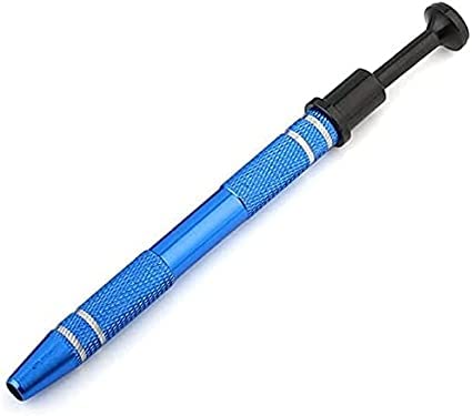 Ball Grabber, Body Piercing Tool, Jewellery Tools, Perfect for Beads, Diamonds, Balls (Large, Blue)