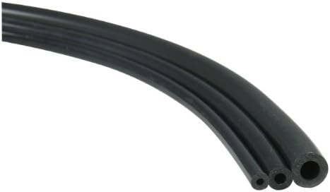 Platinum Cured Silicone Vacuum Hose Kit - Black Mini Kit