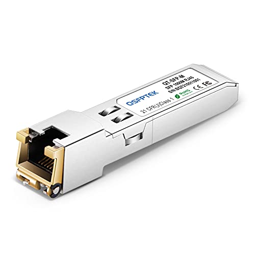 QSFPTEK-Gigabit-SFP-Copper-RJ45-Modulo-1000BASE-T-Transceptor-para-Cisco-GLC-TSFP-GE-T-Ubiquiti-UF-RJ45-1G-Netgear-Mikrotik-D-Link-Supermicro-TP-Link-Otros-interruptores-Abiertos-hasta-100m