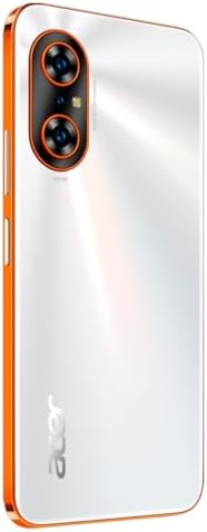 Smartphone Sospiro C3 4G White Orange Qualcomm Snapdragon 680 SM6225 6GB+256GB| Pantalla 6.52"| Cámara 50MP|Batería 5000mAh