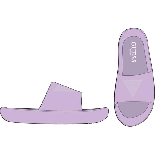 GUESS Rubber Slippers SLIP-ONSWoman