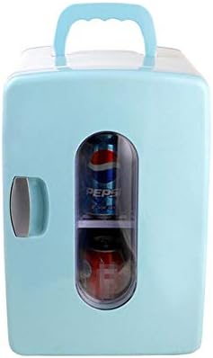 Electric Cool Box Portable 12L Ice Car Cooler AC/DC Electric Ice Chest Mini Thermoelectric Cooler Camping Refrigerator For Camping, Hunting, Fishing, Backyard BBQ, Hiking Excursions And More Portable