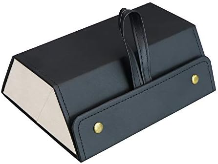 3-slot Travel Sunglasses Organizer Collector