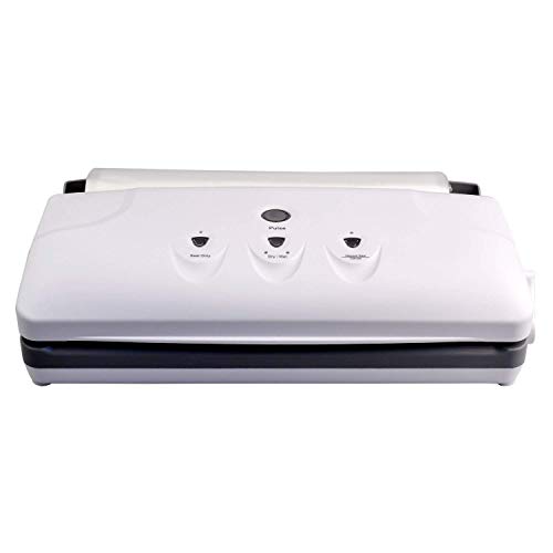 Vacuum Sealer Machine,CamKing VS-2150A Compact Automatic Vacuum Sealing System with Bags -White (VCM-01)