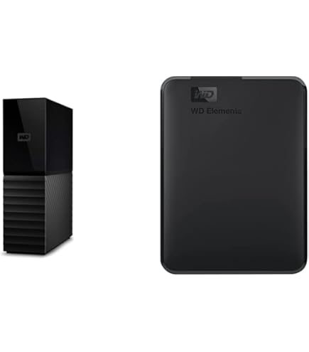 Amazon.com: WD 18TB My Book Desktop External Hard Drive, USB 3.0