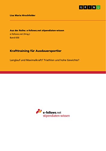 Krafttraining für Ausdauersportler: Langlauf und Maximalkraft? Triathlon und ho…