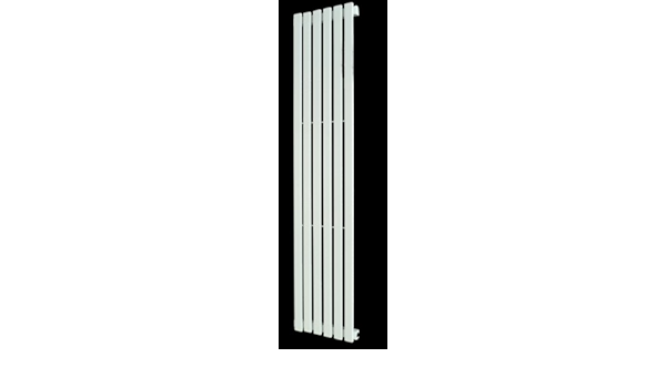 Sigma Ares blanco radiador Vertical de pared (Rad calefacción ...