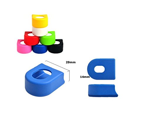 image for Beststar 2pcs Bicycle Sleeve Cover Silicon Mountain Bike Road Bike Gel