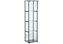 Coaster Home Furnishings 950171 Curio Cabinet, Black