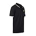 Scuderia Ferrari Formula 1 Men's 2017 Black Tricolor Polo F1