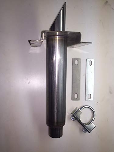 Universal Generator Exhaust System Double Layer Wall Attachment for 1-1/2