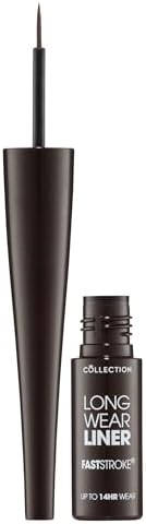 Collection Fast Stroke Liquid Eyeliner Brown 14-Hour Wear Intense Colour 4ml view 2