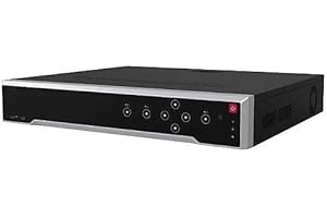 REAL HD DS-7764NI-M4 8K 64-Channel NVR, NO POE Port, 2 HDMI and 1 VGA interfaces, Dual 4K Video outputs, HDD Not Included