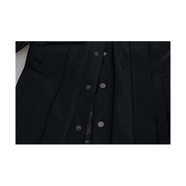 Dolce & Gabbana Black Lambskin Leather Jacket - Image 7
