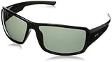 Dot Dash Exxellerator Oval Polarized Sunglasses,Black,61 mm