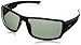Dot Dash Exxellerator Oval Polarized Sunglasses,Black,61 mm