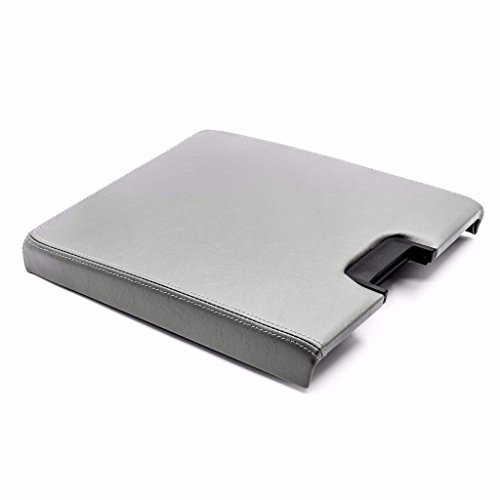 Click Here to See More Images Sizver Grey Armrest Console lid Cover replacement Kit For 2007-2013 New Body Style GMC Sierra 1500/2500/3500